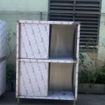 TỦ INOX 4 CÁNH CỬA TRƯỢT