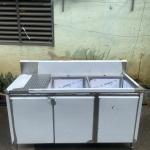 QUẦY CỬA MỞ 2 CHẬU