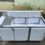 QUẦY CỬA MỞ 2 CHẬU