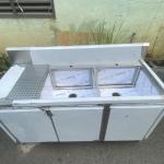 QUẦY CỬA MỞ 2 CHẬU