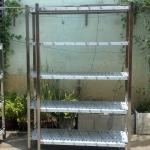 KỆ 5 TẦNG ĐỘT LỖ CẮT GÓC 