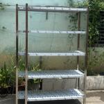 KỆ 5 TẦNG ĐỘT LỖ CẮT GÓC 