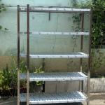 KỆ 5 TẦNG ĐỘT LỖ CẮT GÓC 