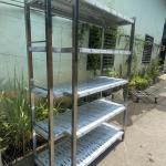 KỆ 5 TẦNG ĐỘT LỖ CẮT GÓC 