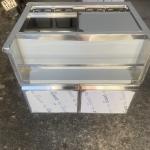 QUẦY PHA CHẾ CÓ KHAY GN 1/9