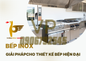 Bếp inox giá tốt tại TPHCM - Giải pháp hoàn hảo cho thiết kế bếp hiện đại