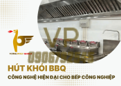 Công nghệ Hút Khói BBQ Hiện Đại cho Bếp Công Nghiệp 