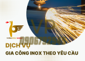 Dịch vụ gia công inox theo yêu cầu - Biến ý tưởng thành sản phẩm thực tế