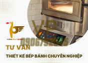 Tư vấn thiết kế bếp bánh chuyên nghiệp | Bếp bánh giá rẻ từ Vương Phát Global