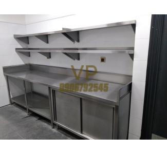 KỆ TREO TƯỜNG 2 TẦNG PHẲNG