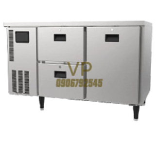 Bàn mát 1 cửa 2 ngăn kéo Hoshizaki RTDW137MS4-2D