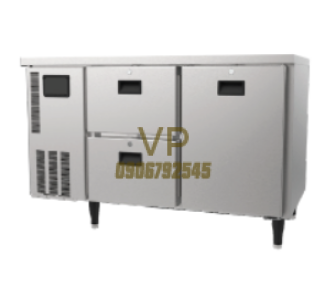 BÀN MÁT 2 HỘC 1 CỬA HOSHIZAKI RTDW-137MS4-2D