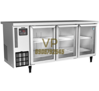 Bàn mát 3 cánh kính Hoshizaki RTW-186LS4-GD