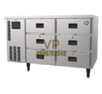 BÀN MÁT 6 HỘC KÉO HOSHIZAKI RTDW-137MS4-33