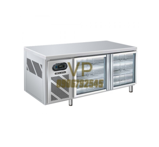 Bàn mát cánh kính Berjaya B2D/C4/600-SM