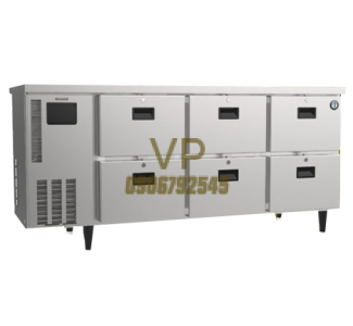 Bàn mát hộc kéo Hoshizaki RTDW-187MS4-222 461 Lít