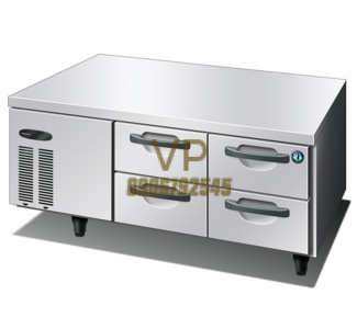 BÀN MÁT INOX 4 NGĂN KÉO HOSHIZAKI 176 LÍT RTL-148MA-SD (R134A)