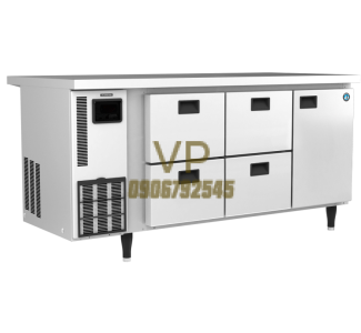 BÀN MÁT INOX 4 NGĂN KÉO HOSHIZAKI 461 LÍT RTDW-187MS4-22D (R134A) (2023)
