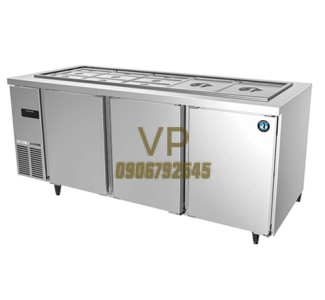 B&agrave;n m&aacute;t Salad Hoshizaki RT-188MA-S-PR 1m8