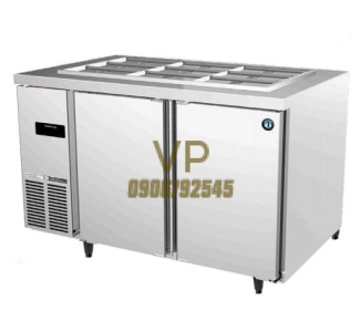 Bàn salad 2 cánh Hoshizaki RT-128MA-S-PR