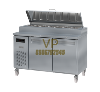  Bàn mát trưng bày salad Sanden SPC3-1507-AS