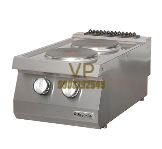 Bếp âu 2 họng dùng điện Ozti OSOE 4070