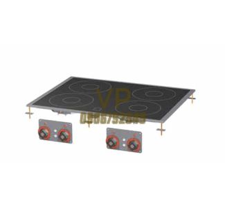  Bếp Âu 4 họng âm quầy LOTUS PCCD-68ET