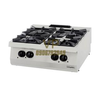 Bếp âu 4 họng dùng ga Ozti OSOG 8070 L