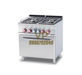 Lotus CF4-78GP bếp âu 4 họng có lò nướng