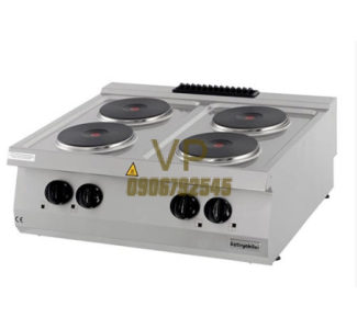 BẾP ÂU 4 HỌNG OZTI DÙNG ĐIỆN-OSOE 8070