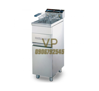 Bếp chiên nhúng đơn có chân Berjaya FSSDF12