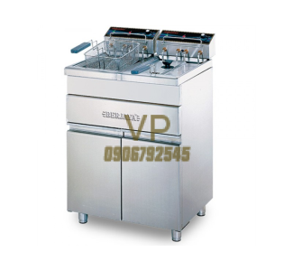 Bếp chiên nhúng đôi có chân Berjaya FSSDF12D