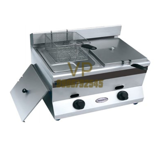 Bếp chiên nhúng gas đôi Berjaya BJY-GDF55-2B