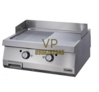 BẾP CHIÊN NỬA PHẲNG, NỬA NHÁM DÙNG GAS  OZTI OGG 8070 1/2 N