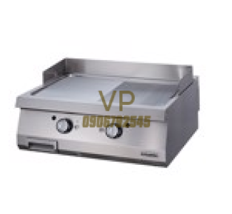 BẾP CHIÊN PHẲNG NỬA NHÁM OZTI OGG 8070 1/2 N