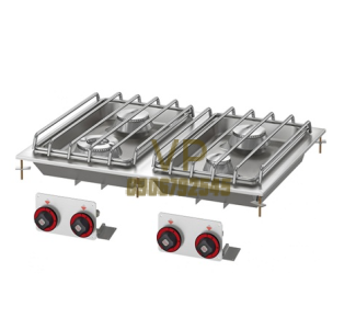 BẾP GAS 4 HỌNG ÂM BÀN LOTUS PCD-68G