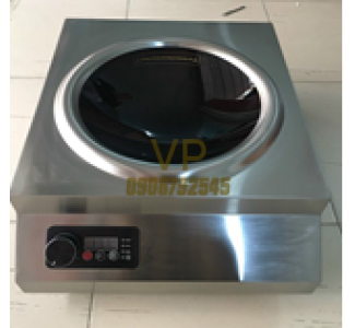 Bếp từ 5kw xào kính núm vặn