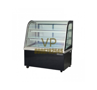 Tủ trưng bày bánh kem kính cong BERJAYA CCS09SB13-2FB 900mm