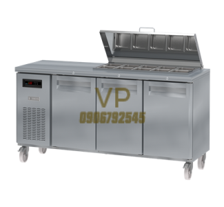  Bàn mát trưng bày salad Sanden SSC3-1807-AR