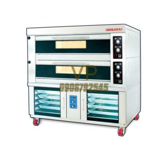 Lò nướng bánh kèm ủ bột Berjaya BJY-2B+8PF-E