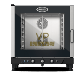Lò nướng Unox Cheflux XV593 7 khay GN 1/1