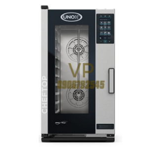 Lò nướng Unox Cheftop Mind.Maps Compact XECC-1013-EPRM