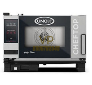 Lò nướng Unox Cheftop Mind.maps XEVC-0311-E1RM