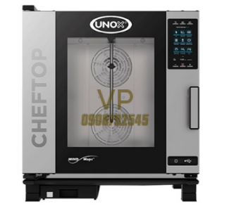 Lò nướng Unox Cheftop Mind.maps XEVC-0711-EPRM