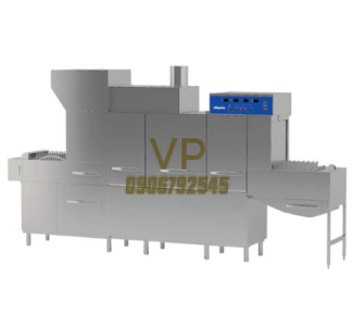 Máy rửa bát công nghiệp băng chuyền Ozti OBF 3600 M