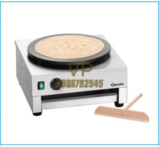 Máy nướng làm bánh Crepe BartsCher 1CP400
