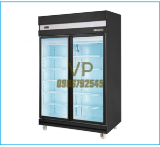 Tủ mát 2 cánh kính Berjaya 2D/DC-BBH-1