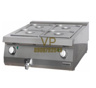 Bếp giữ nóng thức ăn đôi dùng gas Ozti OBG 8070