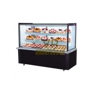 Showcase 2 tầng dạng hộp Berjaya