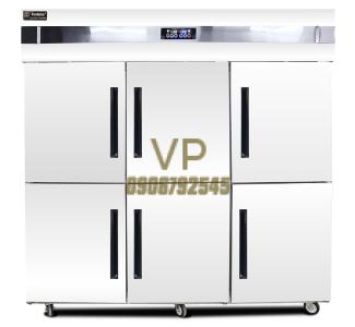 Tủ đông 6 cánh 1 chế độ Fushima FSMDL-TD1600 (1600 lít) 